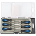 Draper Soft Grip Diamond Needle File Set, 150mm (6 Piece) 47817 Draper - Dynamic Drive