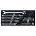 Sealey Combination Ratchet Spanner Set 15pc Metric S01247 Sealey - Dynamic Drive