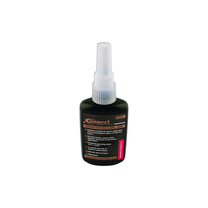 Connect Premium Nutlock & Seal C243 Blue Formula 50ml 1pc 35197 Tool Connection - Dynamic Drive