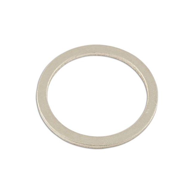 Connect Sump Plug Washer, Aluminium 22 x 27 x 1.5mm 50pc 31723 Tool Connection - Dynamic Drive