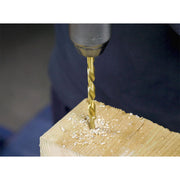 Sealey Left-Hand Spiral Drill Bit Set 5pc AK8189 Sealey - Dynamic Drive