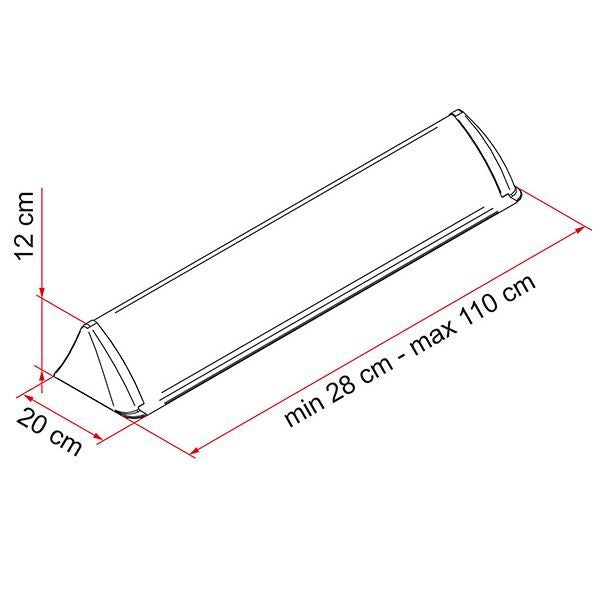06289-01- Spoiler Universal Fiamma  - Dynamic Drive