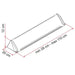 06289-01- Spoiler Universal Fiamma  - Dynamic Drive