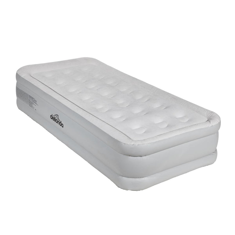 Dellonda Raised Air Bed with Removable Electric Pump & Storage Bag - Single Dellonda - Dynamic Drive