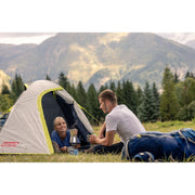 Coleman Darwin Tent 2 Person Grey Camping Outdoors Backpacking Quick Pitch Dome Coleman - Dynamic Drive