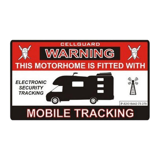 Tracking Fitted Sticker for Motorhome W4 - Dynamic Drive