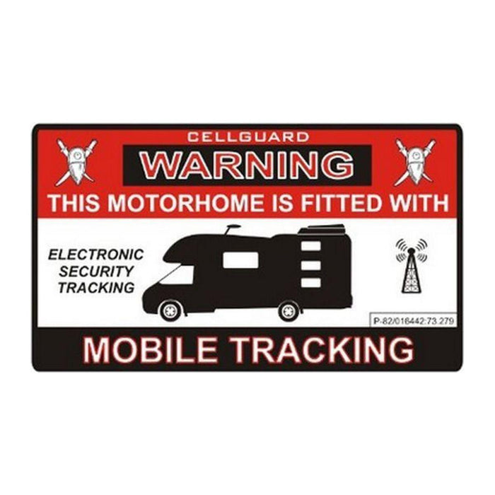 Tracking Fitted Sticker for Motorhome W4 - Dynamic Drive