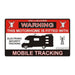 Tracking Fitted Sticker for Motorhome W4 - Dynamic Drive