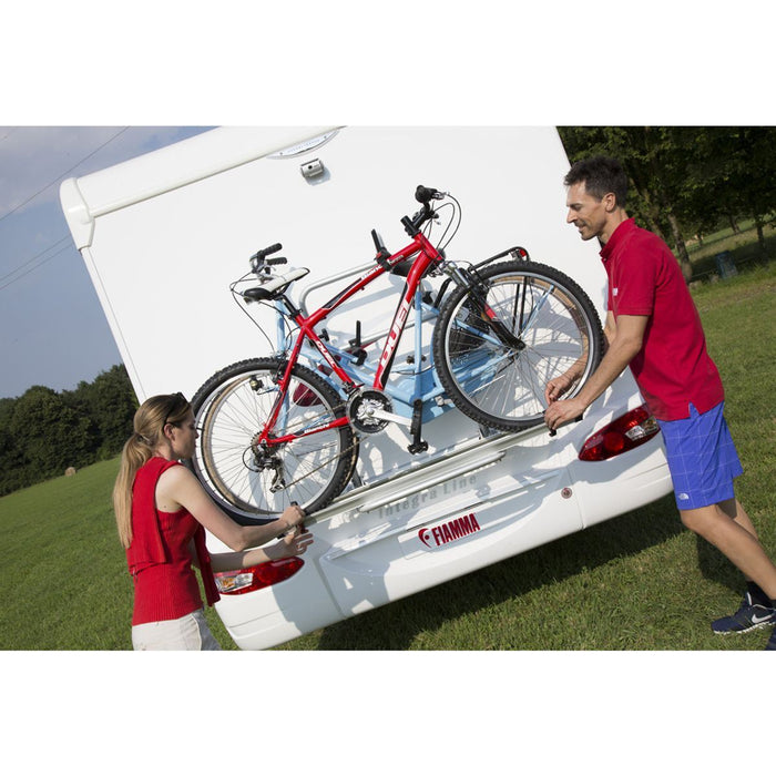 Fiamma Rail Quick Pro Grey: Quick bike rail in grey Fiamma - Dynamic Drive