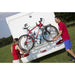 Fiamma Rail Quick Pro Grey: Quick bike rail in grey Fiamma - Dynamic Drive