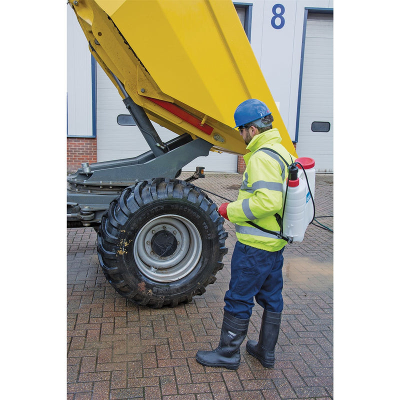 Draper EPDM Knapsack Pressure Sprayer, 12L 82470 Draper - Dynamic Drive