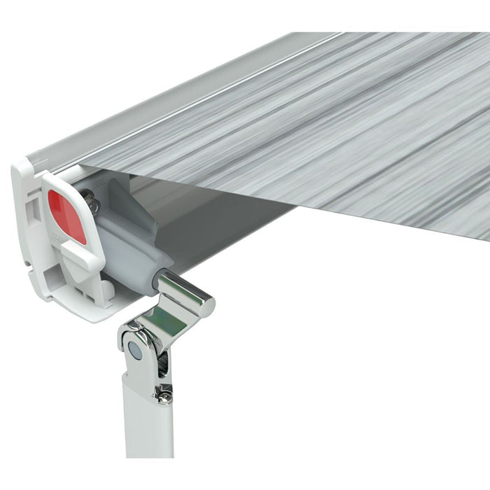 Fiamma F45s 325 Awning Deep Black Royal Grey Fiamma - Dynamic Drive