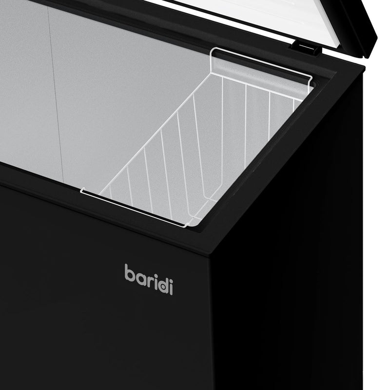 Baridi Freestanding Chest Freezer 99L Capacity - Black DH153 Baridi - Dynamic Drive