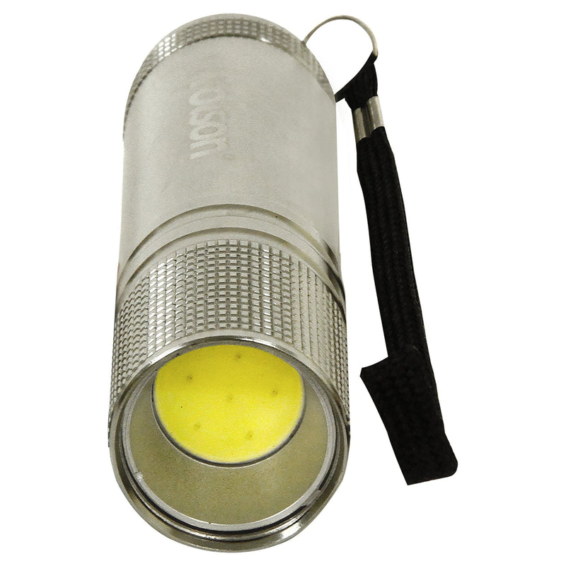 Rolson 2Pk 3W Cob Aluminium Torch 61567 Rolson - Dynamic Drive