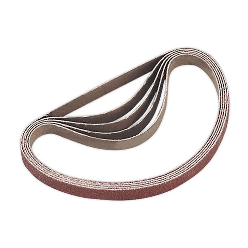 Sealey Sanding Belt 10 x 330mm 40Grit Pack of 5 SA35/B40G Sealey - Dynamic Drive
