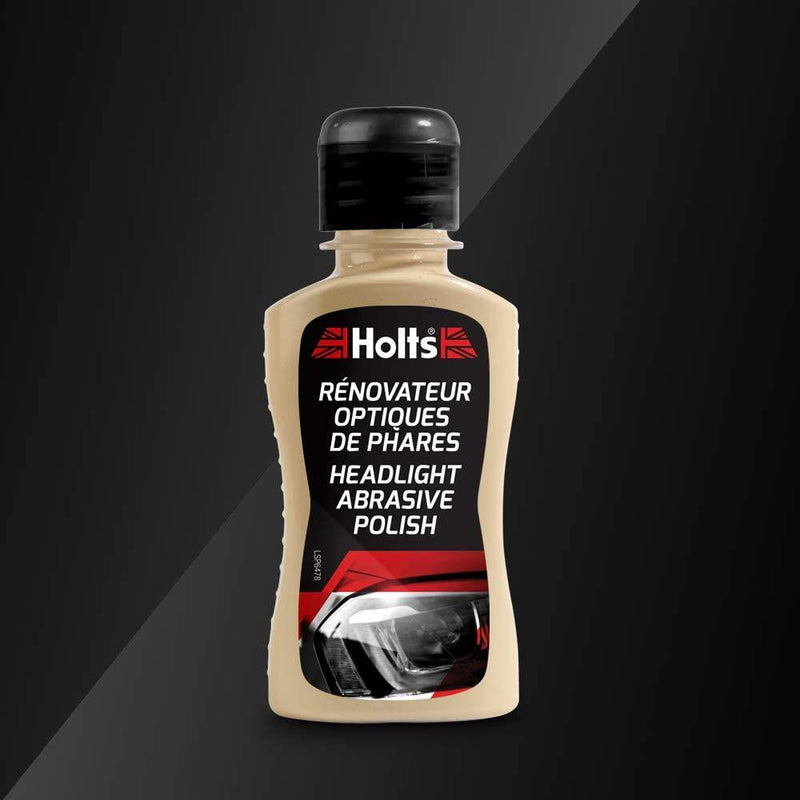 Holts Car Headlight Restoration Kit Restore Clarity & Appearance MOT HREP0031A Holts - Dynamic Drive