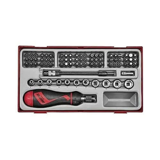 Teng Tools Ratcheting Bits Driver Set TT1 84 Pieces Teng Tools - Dynamic Drive