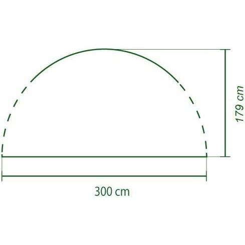 Event Shelter Pro M Sunwall (Silver) Coleman  - Dynamic Drive