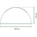 Event Shelter Pro M Sunwall (Silver) Coleman  - Dynamic Drive