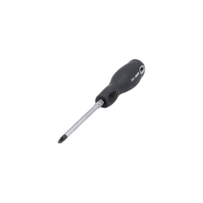 Laser PzDrive Screwdriver Pz2 x 100mm 3351 Laser - Dynamic Drive