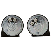 927695 Pair Horns Horn Fiamm AM80S KIT 2TJU 12v Car Vehicles Com Relay Fiamma  - Dynamic Drive