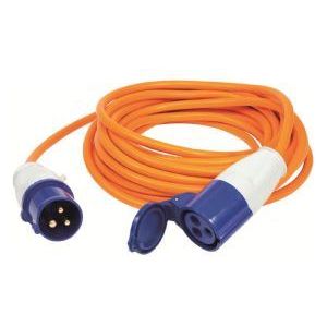 Vechline Mains Extension Lead 10M/Poly Bag QQ016161B Vechline - Dynamic Drive