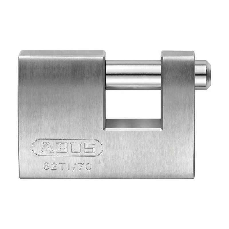 Abus Mechanical 82TI/70mm TITALIUM™ Shutter Padlock ABUS Mechanical - Dynamic Drive