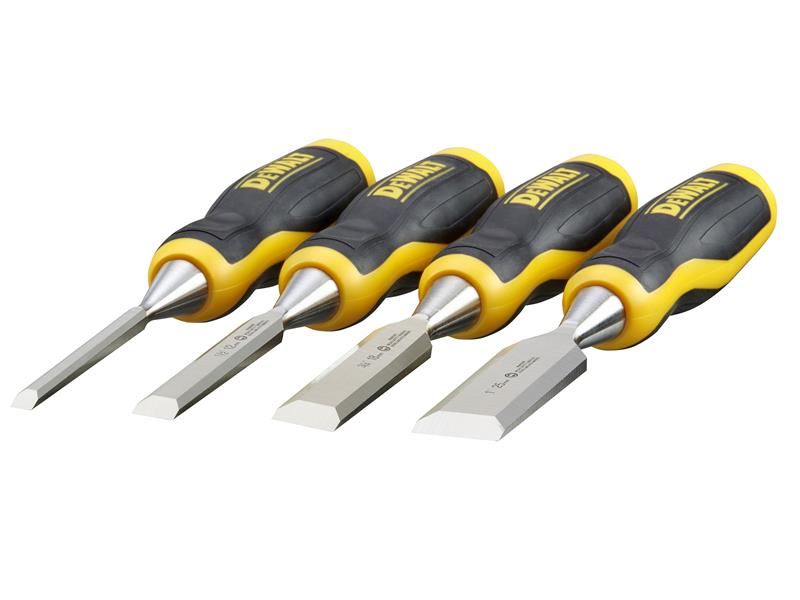 Dewalt Wood Chisel Set, 4 Piece Dewalt - Dynamic Drive