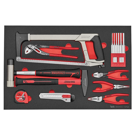 Teng Tools General Tool Set FOAM4X4 25 Pieces Teng Tools - Dynamic Drive