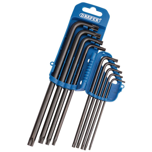 Draper TX-STAR Extra Long Key Set (9 Piece) 33748 Draper - Dynamic Drive
