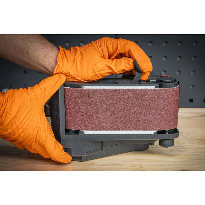 Sealey 76 x 457mm Sanding Belt 80Grit - Pack of 5 SB80457 Sealey - Dynamic Drive