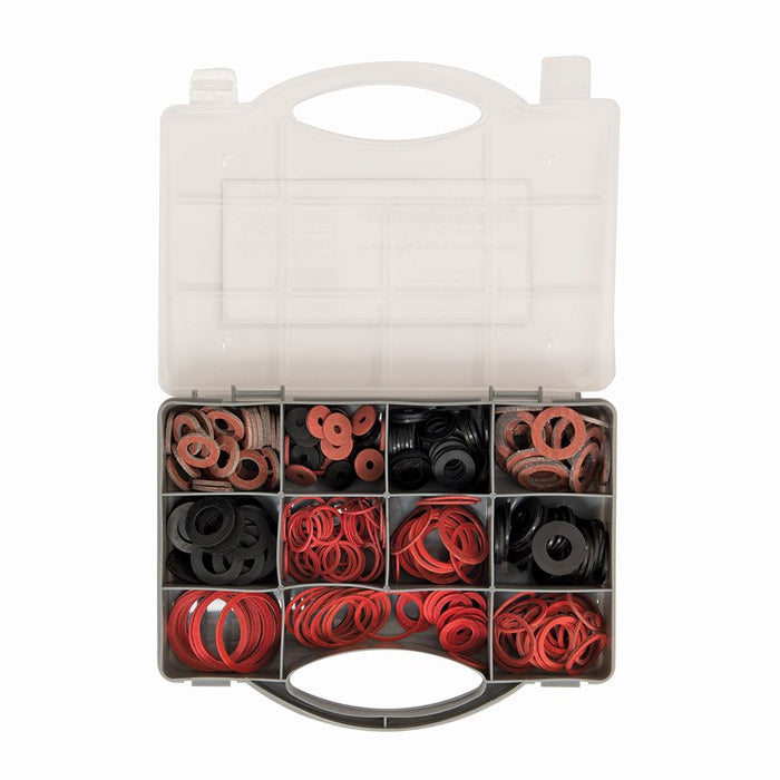 Fixman Fibre & Rubber Washers Pack 280pce Fixman - Dynamic Drive
