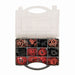 Fixman Fibre & Rubber Washers Pack 280pce Fixman - Dynamic Drive
