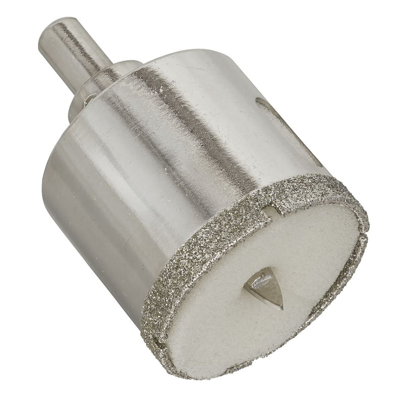 Sealey Electroplated Diamond Hole Saw 45mm DHS45 Sealey - Dynamic Drive
