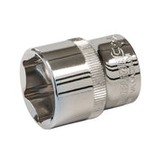 Silverline Socket 1/2" Drive 6pt Metric 24mm Silverline - Dynamic Drive
