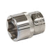 Silverline Socket 1/2" Drive 6pt Metric 24mm Silverline - Dynamic Drive