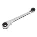 Sealey Ratchet Spanner Reversible 1/4"Hex x 10mm Hex AK6968 Sealey - Dynamic Drive
