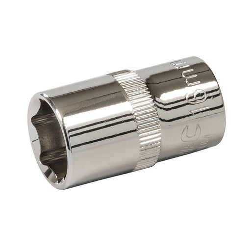 Silverline Socket 1/2" Drive 6pt Metric 16mm Silverline - Dynamic Drive