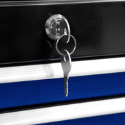 Sealey Topchest & Rollcab Combination 6 Drawer with Ball-Bearing Slides Blue Sealey - Dynamic Drive