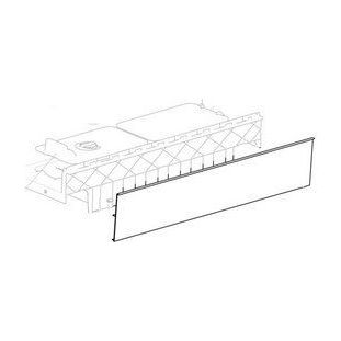 Thetford Cream kick plate for C400 3242662 Thetford - Dynamic Drive