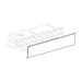 Thetford Cream kick plate for C400 3242662 Thetford - Dynamic Drive