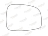 Summit Heated Base Plate With Standard Mirror Glass fits Suzuki Swift 06 to 10 RHS Summit - Dynamic Drive