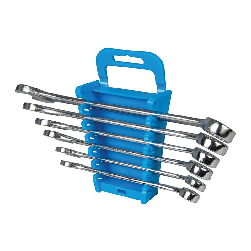 Silverline Combination Spanner Set 6pce 3/8" - 11/16" AF Silverline - Dynamic Drive