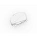 Fiamma Right Hand Outer End Cap for F80L Awning White (98673-256) Fiamma - Dynamic Drive