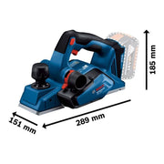 Bosch GHO 18V-26 Professional Planer 18V Bare Unit Bosch - Dynamic Drive