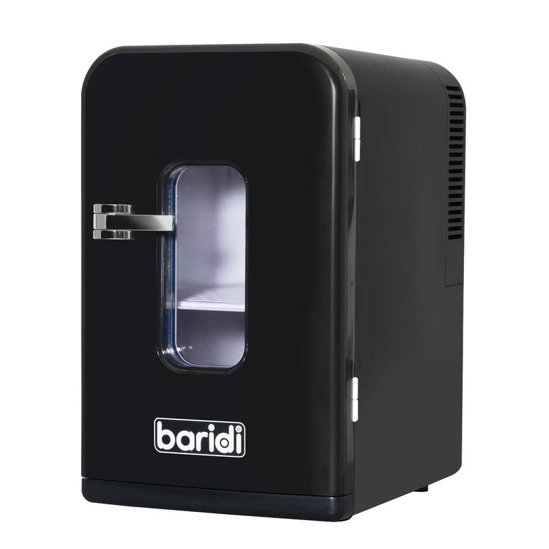 Baridi Mini Fridge/Warmer 15L Capacity 12V/230V - Black DH95 Baridi - Dynamic Drive