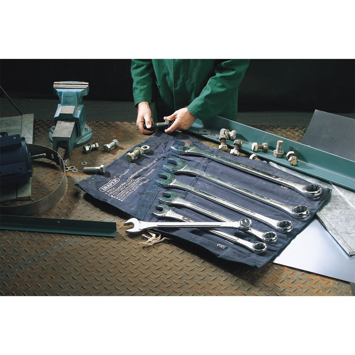 Draper Heavy Duty Long Pattern Metric Combination Spanner Set (6 Piece) 31167 Draper - Dynamic Drive