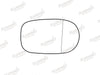 Summit Stick-On Standard Mirror Glass fits Alfa Romeo 166 97 to 07 LHS & RHS Summit - Dynamic Drive