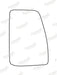 Summit Stick-On Commercial Mirror Glass fits Ford Transit Custom 12 to 17 RHS Summit - Dynamic Drive