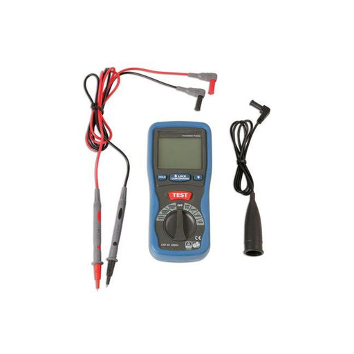 Laser High Voltage Insulation Tester CAT III 6549 Laser - Dynamic Drive